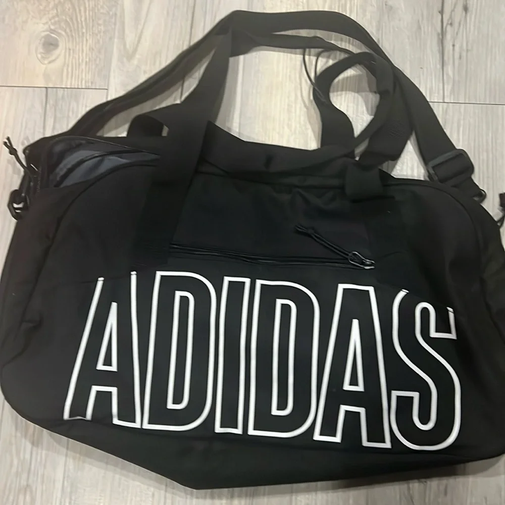 ADIDAS MINI DUFFLE BLACK